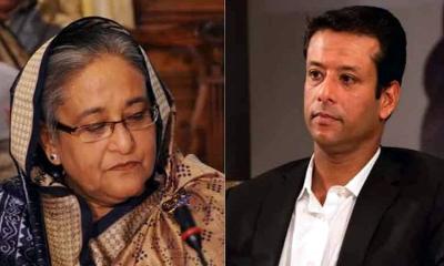 হাসিনা-জয়ের বিরুদ্ধে রেড অ্যালার্ট চেয়ে দুদকের চিঠি
