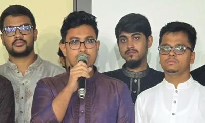 ডাকসু নির্বাচনের মাধ্যমে বিজয়ী হয়েছে জুলাই প্রজন্ম: সাদিক কায়েম