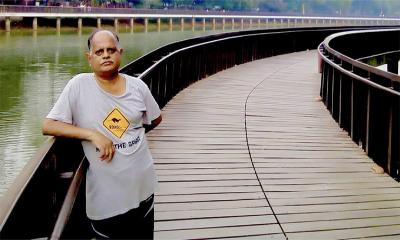 ‘জীবনের শেষ লেখা হিসেবে এটা ছাপতে পারেন’