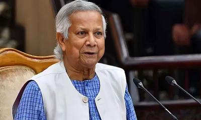 দক্ষ ও কর্মক্ষম মানবসম্পদ গড়ে তুলবে হবে: প্রধান উপদেষ্টা