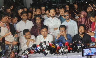 ‘প্লিজ ছাত্রলীগ হইয়েন না’— ছাত্রদলকে ফরহাদের অনুরোধ