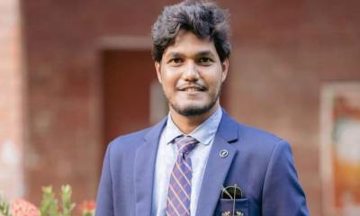 ডাকসু নির্বাচনের ফলাফল প্রত্যাখ্যান আবিদের