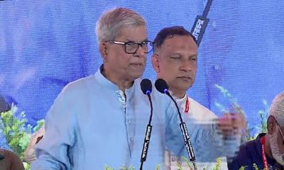 স্লোগান হবে তারেক রহমানের নামে : মির্জা ফখরুল