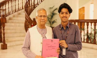 ১৬ বছর পর পূর্বাচলের জমির দলিল পেলো সাগর-রুনির সন্তান