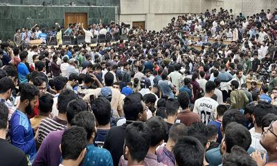 ডাকসু নির্বাচন: ফল প্রকাশের অপেক্ষা, ক্যাম্পাসে নিরাপত্তা বৃদ্ধি