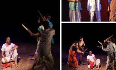 ট্রায়াল অব সূর্যসেন’-এর ৩৯তম মঞ্চায়ন শিল্পকলায়