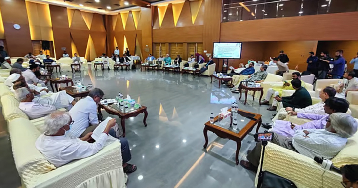 জুলাই সনদের আইনি ভিত্তি নিয়ে রাজনৈতিক দলের সঙ্গে বৈঠক আজ