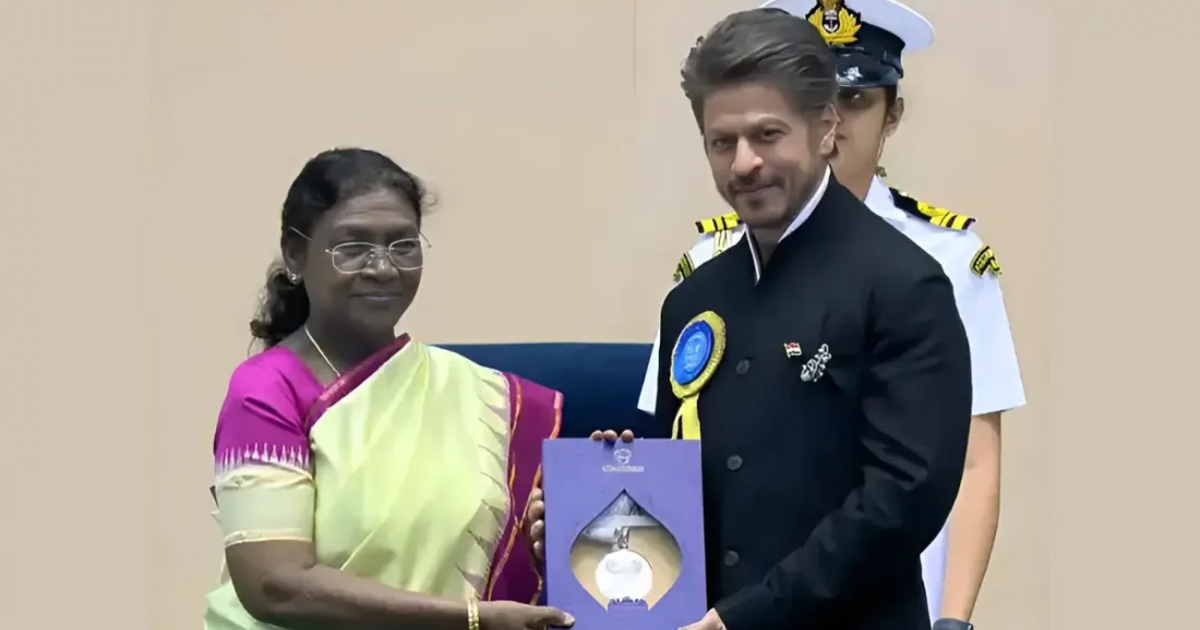 প্রথমবার জাতীয় পুরস্কার পেলেন শাহরুখ!