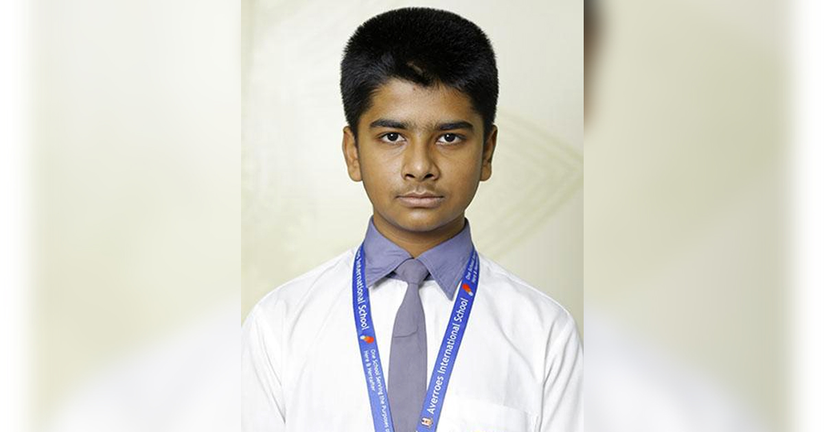 ম্যাথমেটিক্সে বিশ্ব সেরা হলেন এভেরোজ ইন্টারন্যাশনাল স্কুলের শিক্ষার্থী জায়েদ ইবনে হাসান