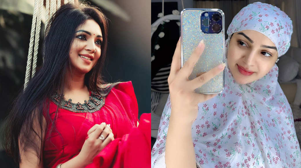 হিজাব পরা ছবিতে বাজে মন্তব্য, দাঁতভাঙা জবাব দিলেন প্রভা