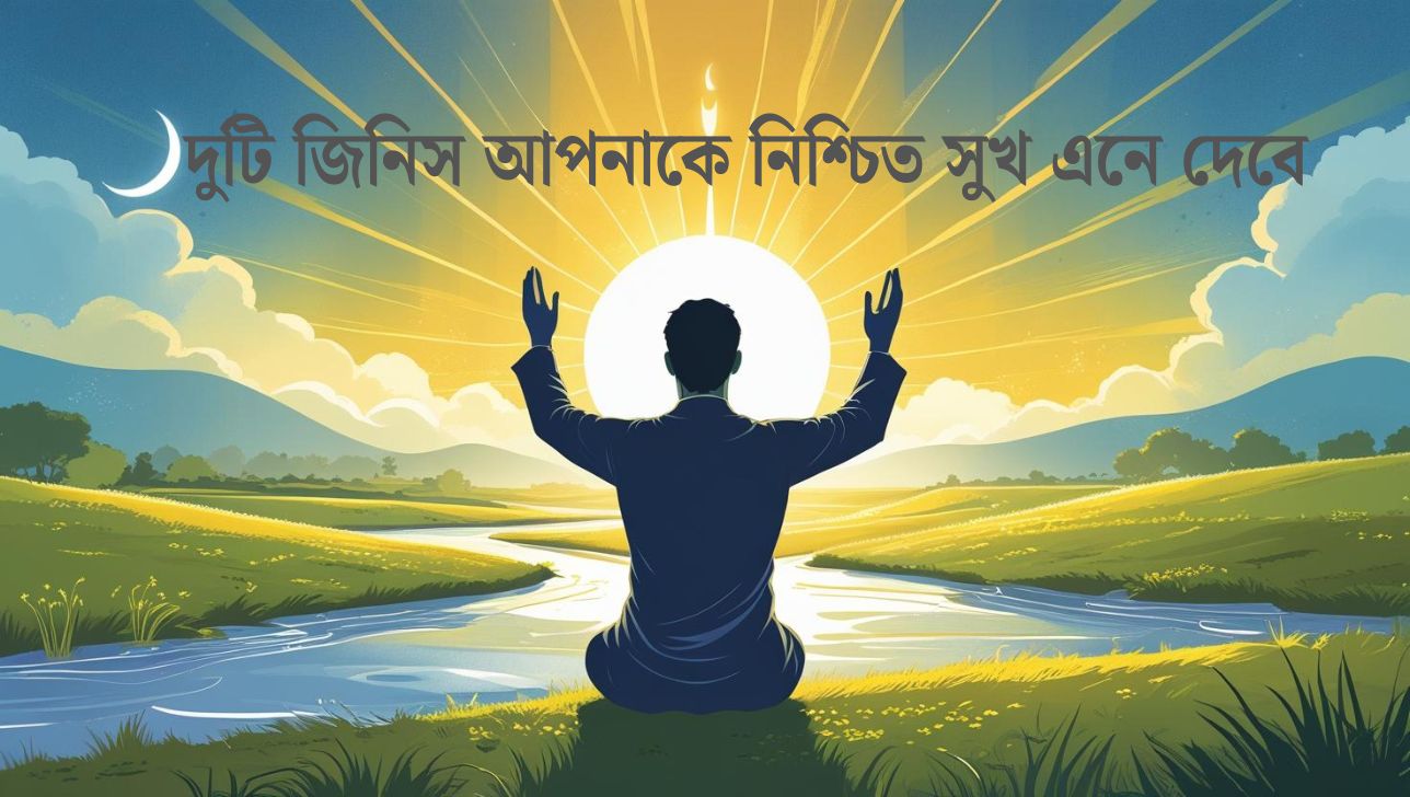 এই দুটি জিনিস আপনাকে নিশ্চিত সুখ এনে দেবে