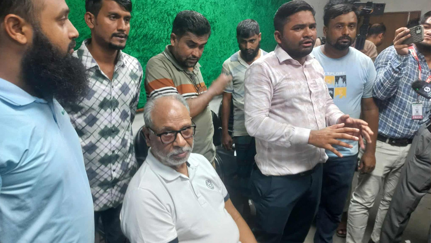 লতিফ সিদ্দিকী আটক