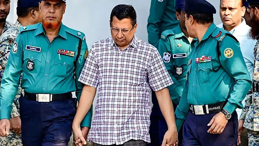 আপত্তি সত্ত্বেও গোপালগঞ্জ দ্বন্দ্বের কারণে ফের আইজিপি করা হয় মামুনকে