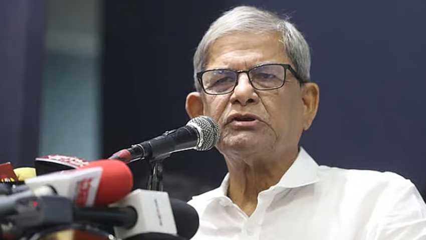 নির্বাচন বানচালে কাজ করছে একটি মহল: মির্জা ফখরুল