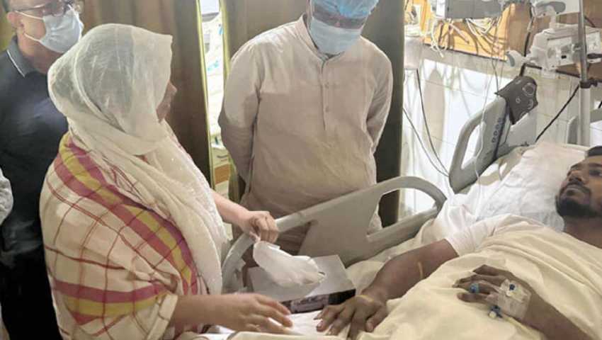 হাসপাতালে ভর্তি নুরের খোঁজ নিলেন খালেদা জিয়া