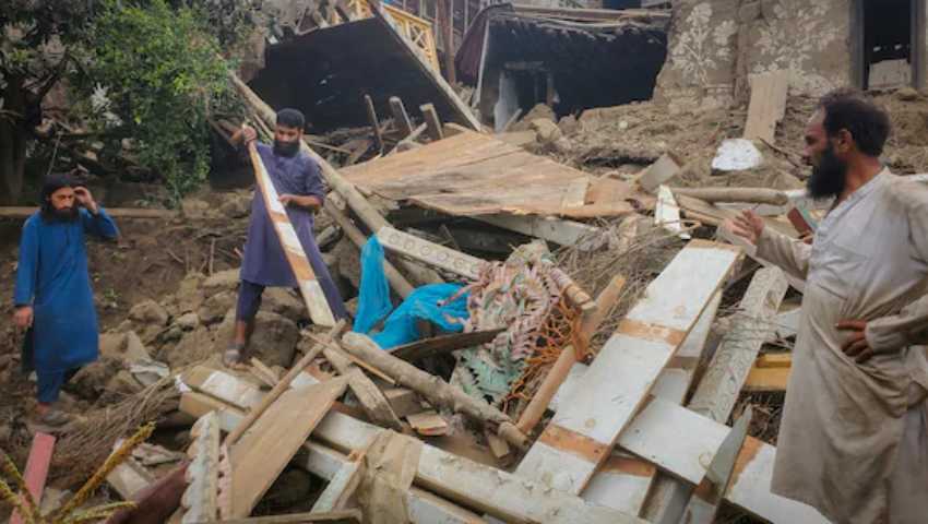 আফগানিস্তানে আবারও ভূমিকম্পের আঘাত