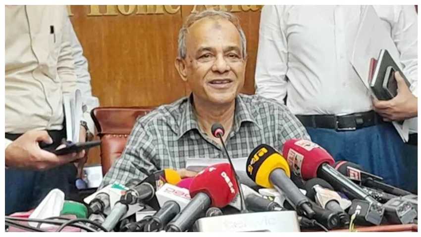 পুলিশকে রাজনৈতিক নেতাদের তেল না দিতে বললেন স্বরাষ্ট্র উপদেষ্টা