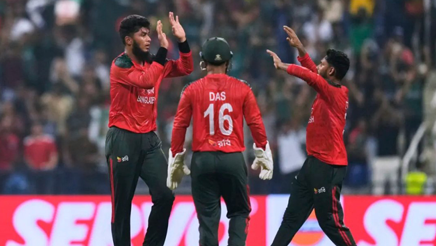 টি-টোয়েন্টি র‍্যাঙ্কিংয়ে এক ধাপ উন্নতি বাংলাদেশের