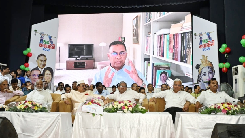 কারও কারও আচরণে ‘বিএনপি ঠেকানোর’ অপরাজনীতি দেখা যাচ্ছে