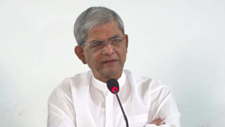 হাসিনার বিচার দেশের মাটিতেই হতে হবে: ফখরুল