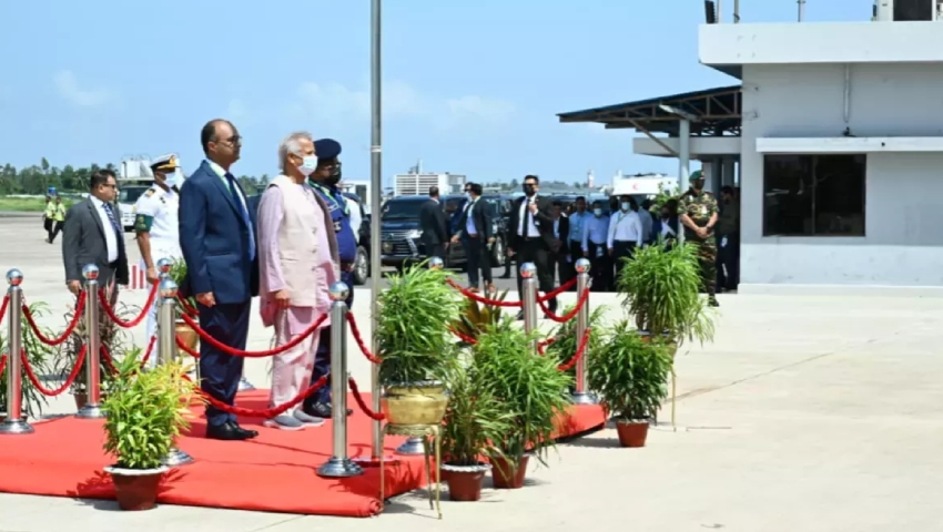 রোহিঙ্গা সংলাপে যোগ দিলেন প্রধান উপদেষ্টা
