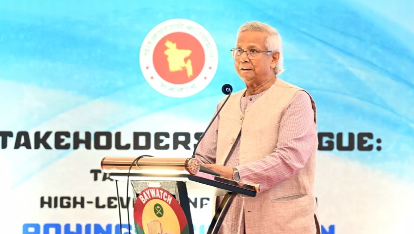 রোহিঙ্গা প্রত্যাবাসনের রোডম্যাপ তৈরিতে প্রধান উপদেষ্টার ৭ দফা প্রস্তাব