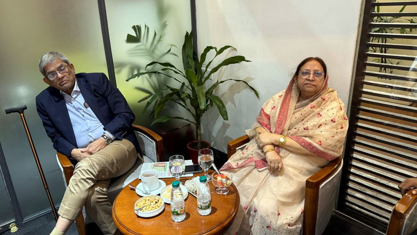 চিকিৎসার জন্য ব্যাংকক যাচ্ছেন মির্জা ফখরুল