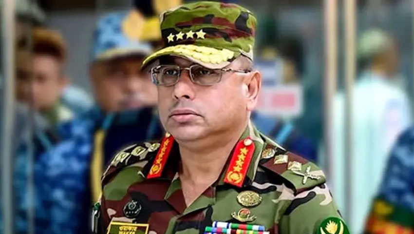 সরকারি সফরে মালয়েশিয়া গেলেন সেনাপ্রধান