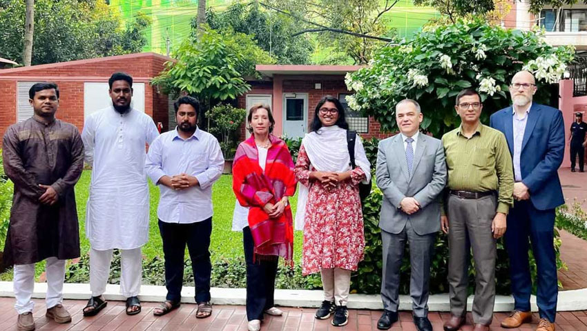 মার্কিন রাষ্ট্রদূতের সঙ্গে এনসিপি নেতাদের বৈঠক