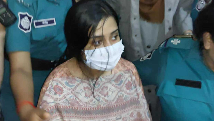 স্বীকারোক্তি দিলেন মেজর সাদিকের স্ত্রী
