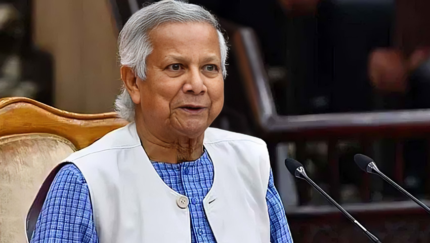 দক্ষ ও কর্মক্ষম মানবসম্পদ গড়ে তুলবে হবে: প্রধান উপদেষ্টা