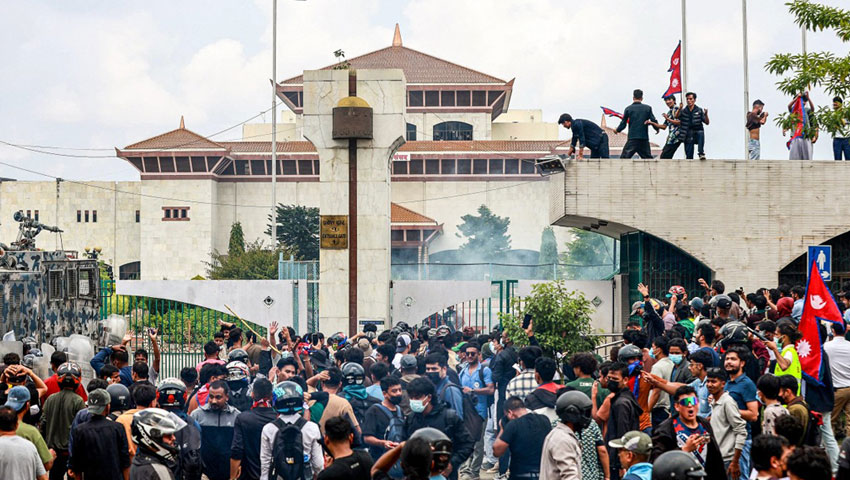 নেপালে জেন জি বিক্ষোভে নিহত বেড়ে ২০, আহত ২৫০