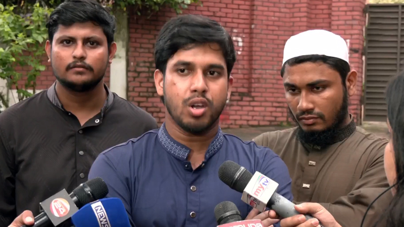 নিশ্চিত পরাজয় জেনেই ছাত্রদলের ভোট বর্জন: শিবিরের ভিপি প্রার্থী