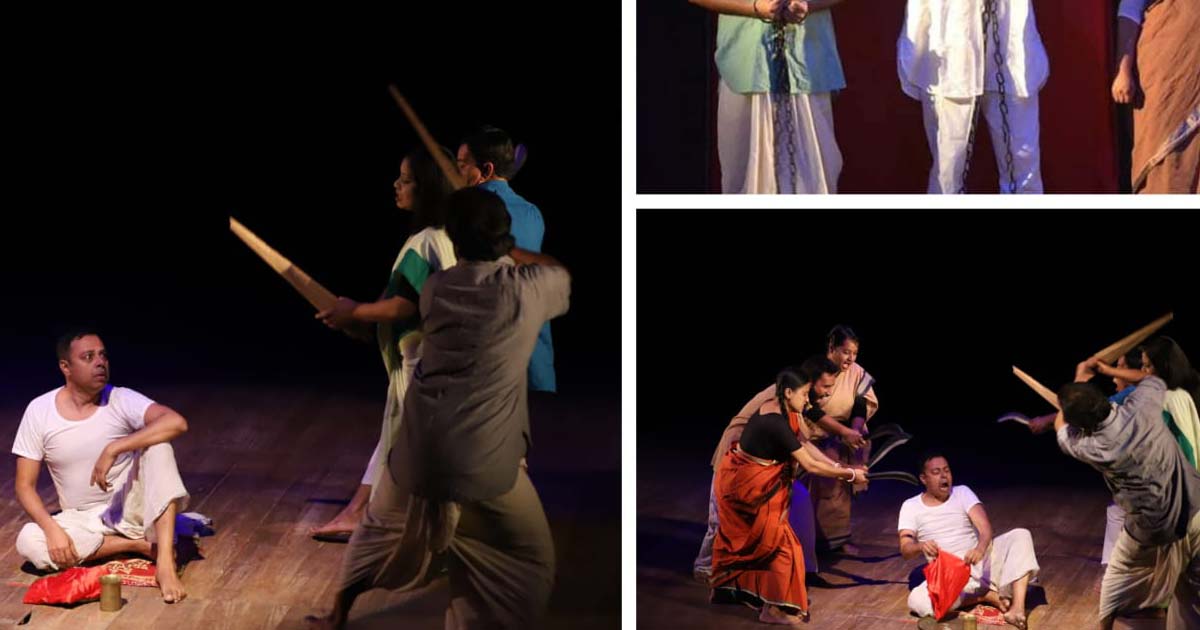ট্রায়াল অব সূর্যসেন’-এর ৩৯তম মঞ্চায়ন শিল্পকলায়