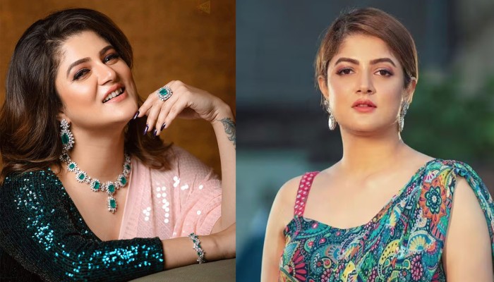 শাশুড়ি হয়ে গেছেন অভিনেত্রী শ্রাবন্তী